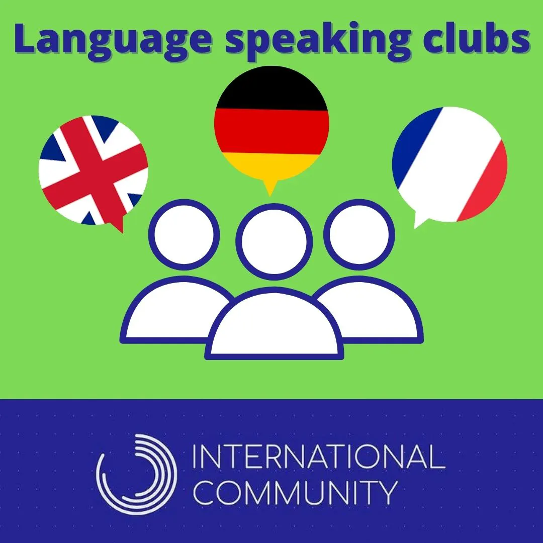 Language speaking clubs