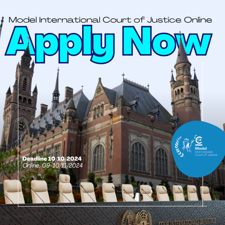 IC Model International Court of Justice Online 2024