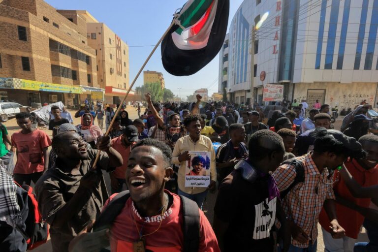 What is happening in Sudan?