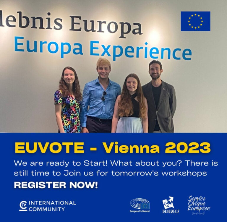 EUVote: empowering the next generation of European voices!