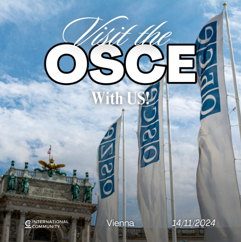 OSCE Visit in Vienna 14.11